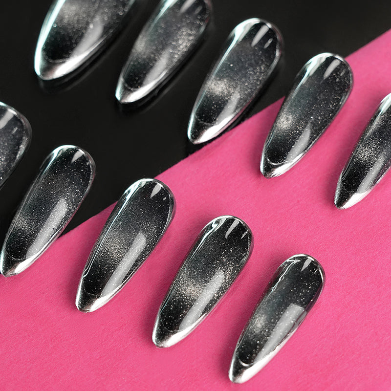 Silver Cat Eye Mirage