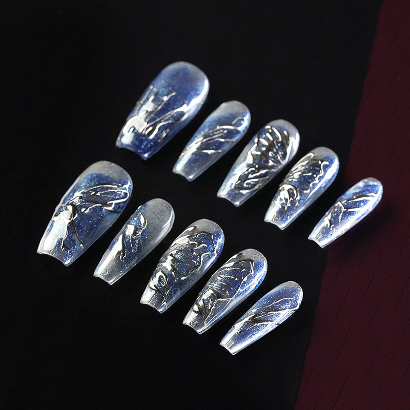 Blue Butterfly Dance