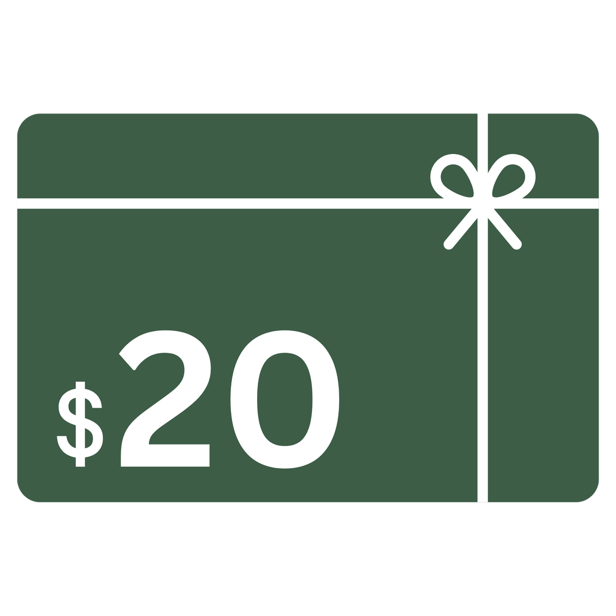 FREE $20 Gift Card