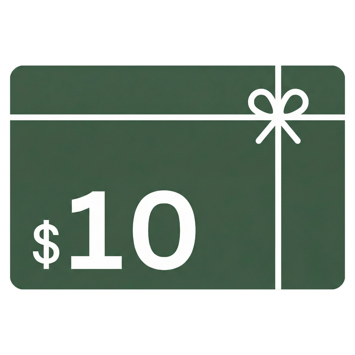 FREE $10 Gift Card