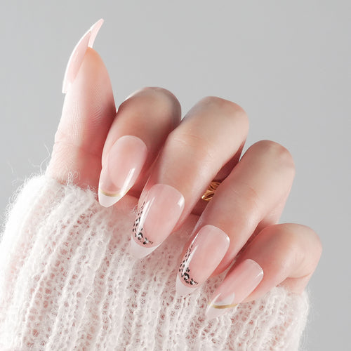 Fashionable Leopard French