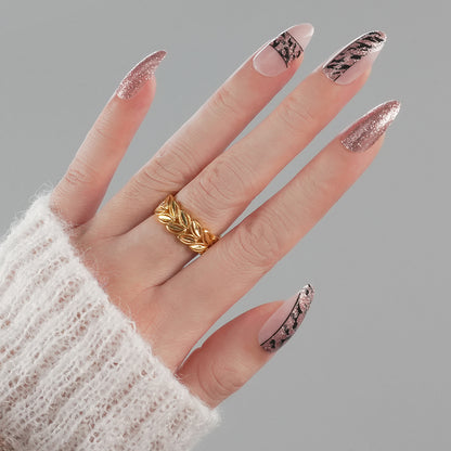 Sparkling Leopard Chic