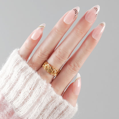 Fashionable Leopard French