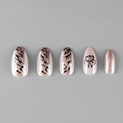 Sparkling Leopard Chic