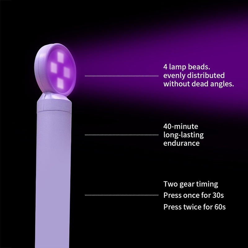 Handheld UV Nail Light