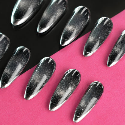 Silver Cat Eye Mirage