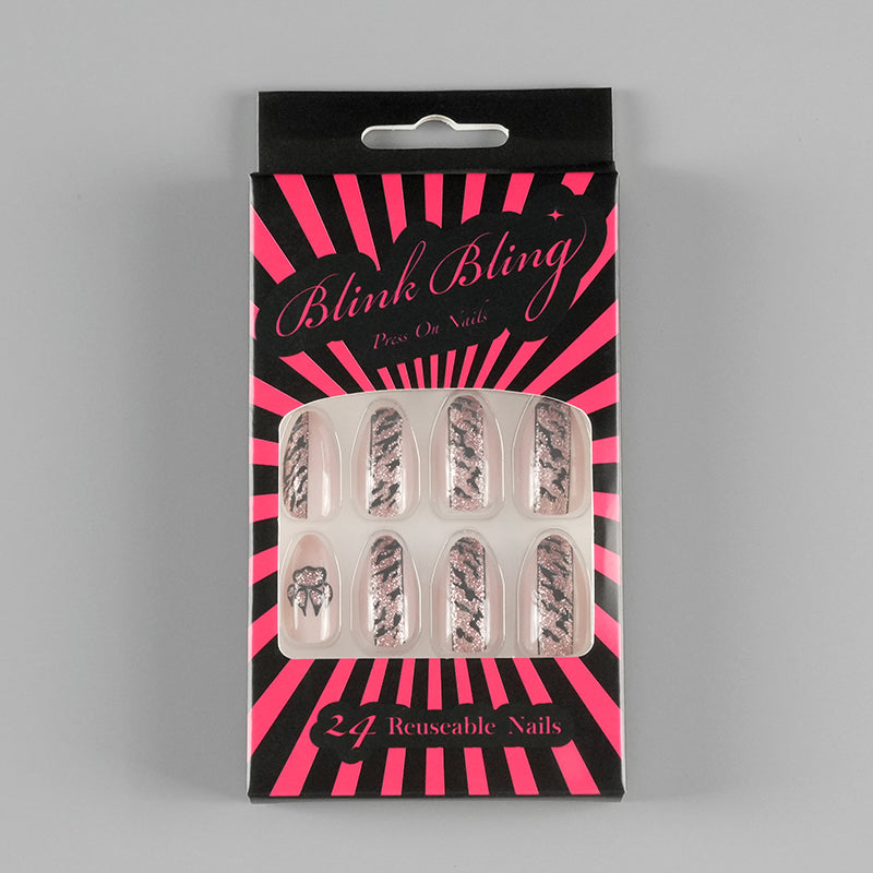 Sparkling Leopard Chic