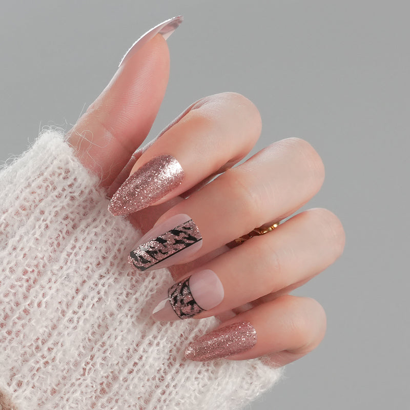 Sparkling Leopard Chic