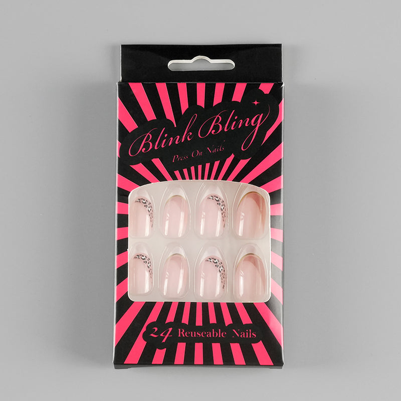 Fashionable Leopard French