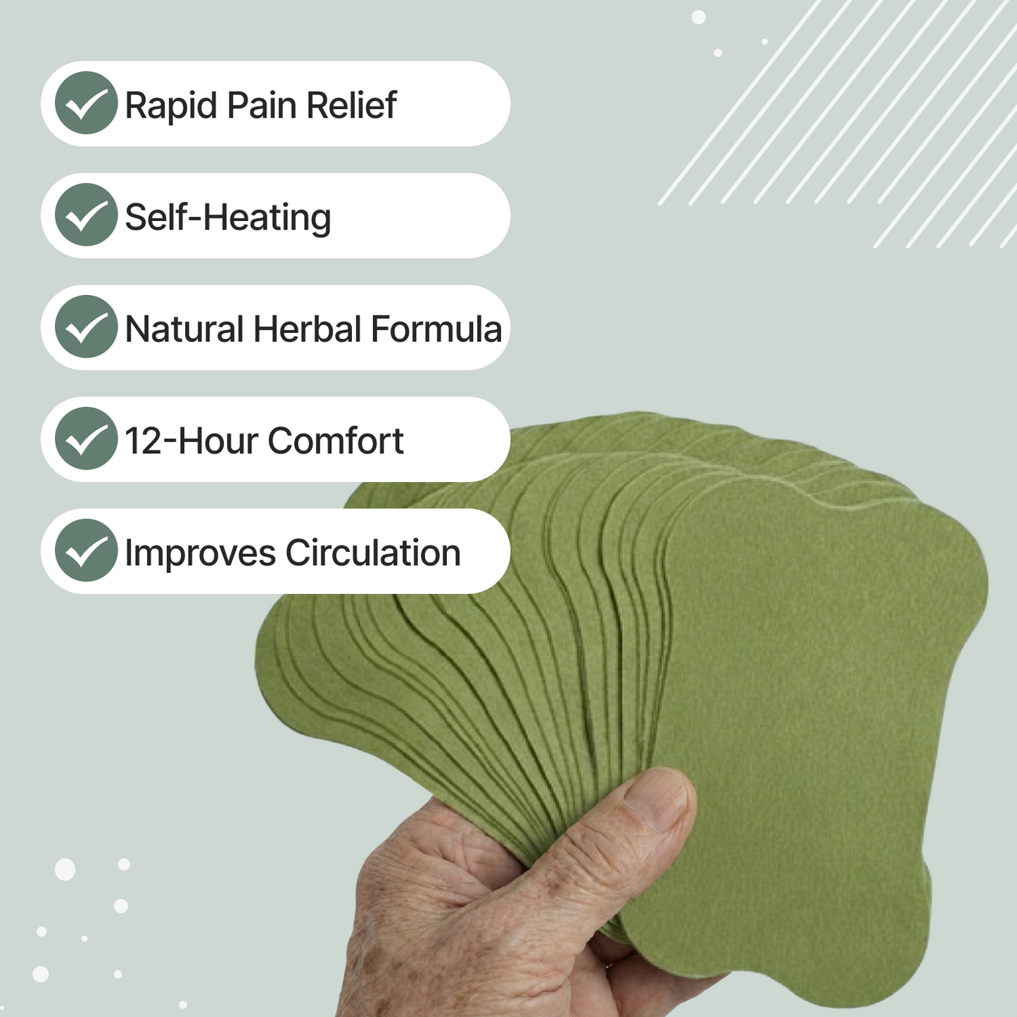 Deep Relief Patches