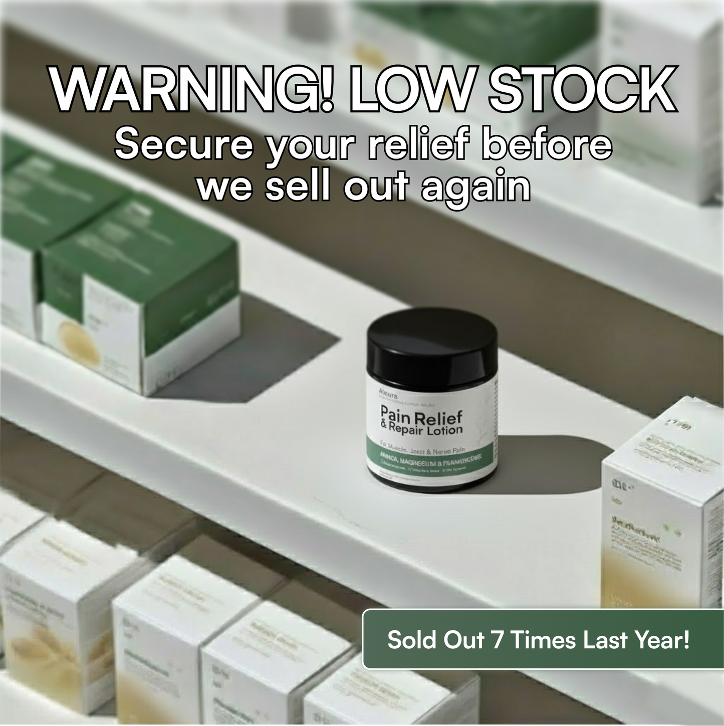 Alcura Neuropathy Pain Relief & Repair Lotion