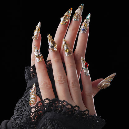 Radiant Gold Treasure Box