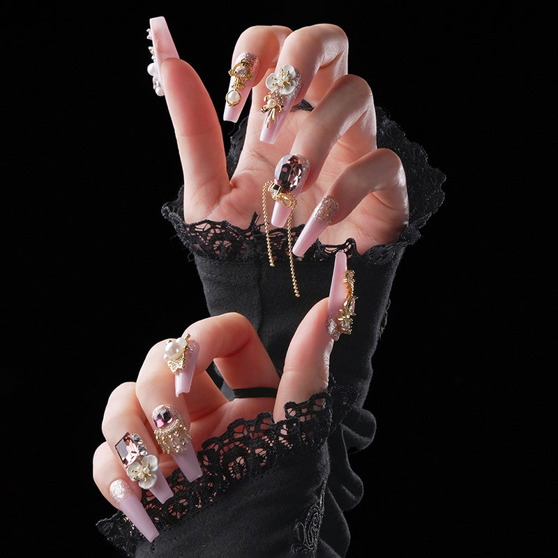 Purple-Golden Regal Breeze