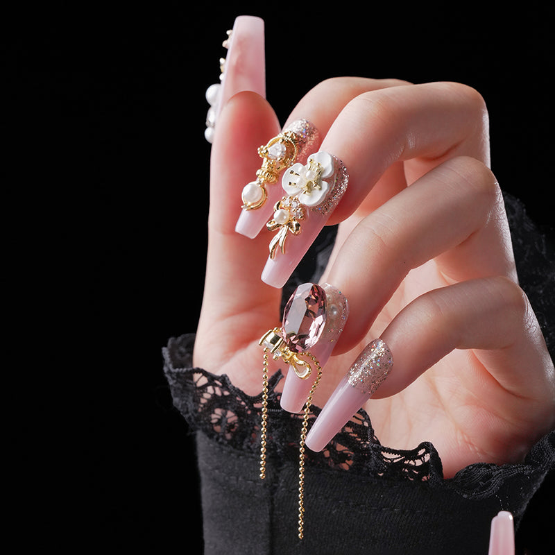 Purple-Golden Regal Breeze