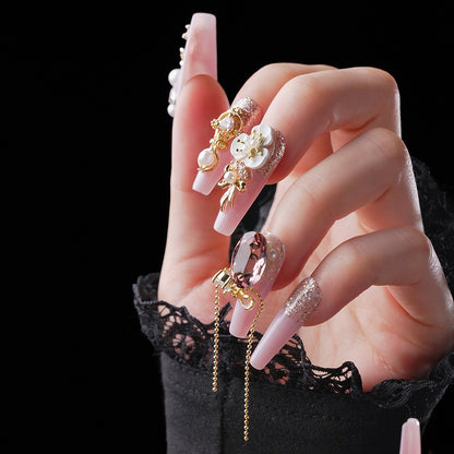 Purple-Golden Regal Breeze