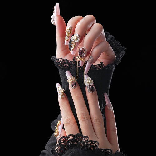 Purple-Golden Regal Breeze