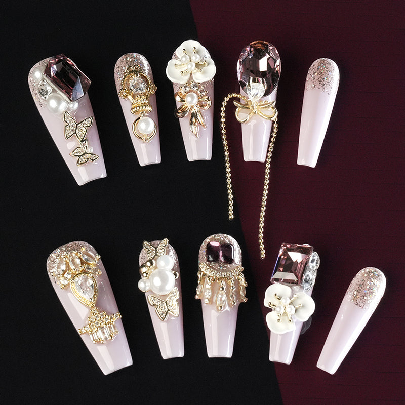 Purple-Golden Regal Breeze