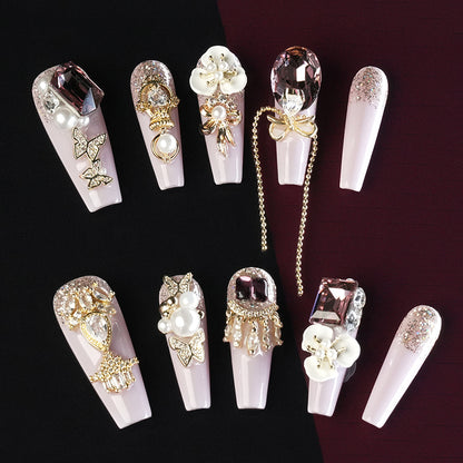 Purple-Golden Regal Breeze