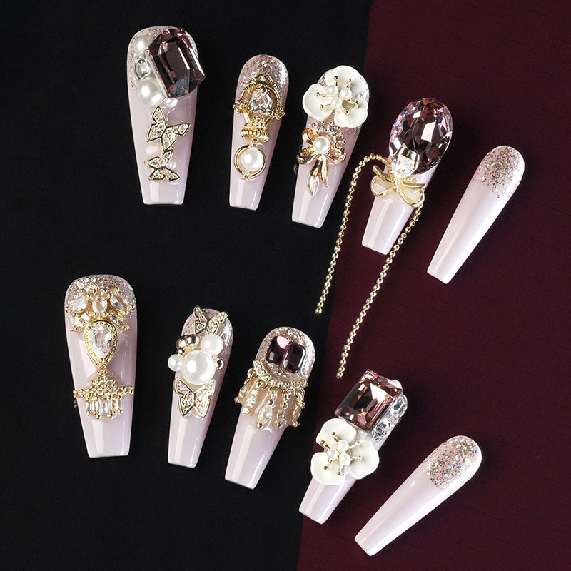 Purple-Golden Regal Breeze