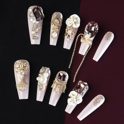 Purple-Golden Regal Breeze