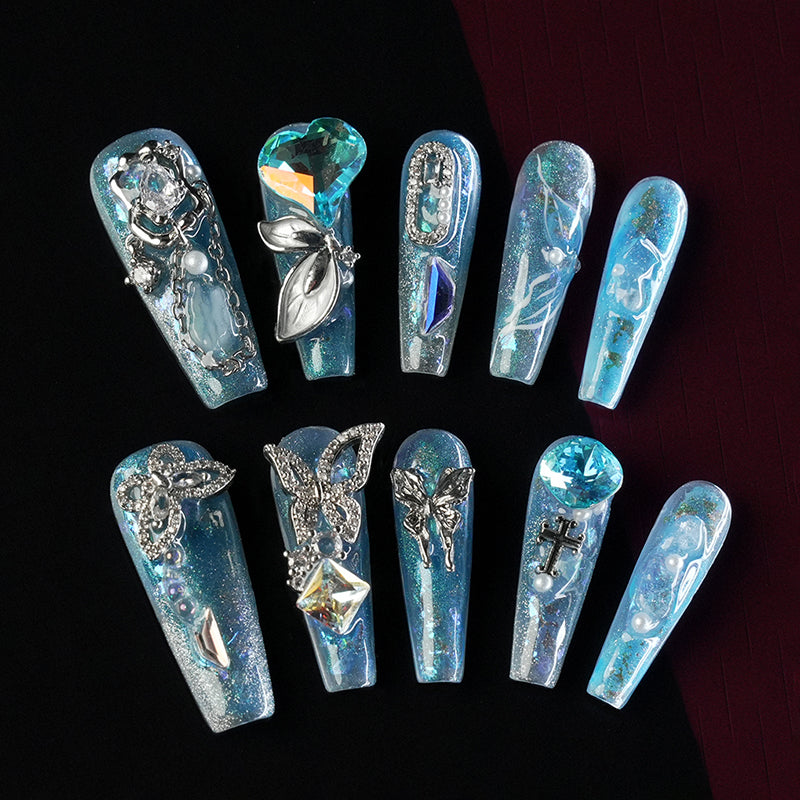 Ocean Blue Butterfly Dream