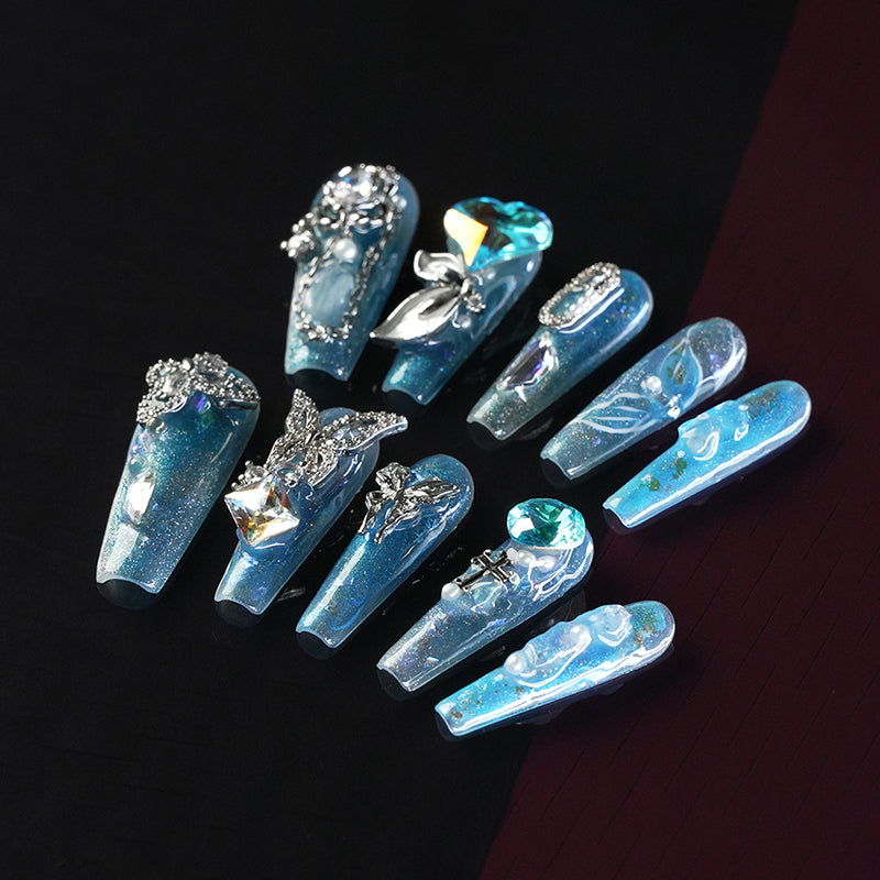 Ocean Blue Butterfly Dream