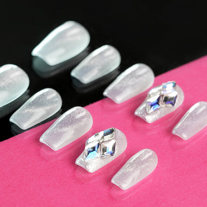 Silver Elegance Cat Eye