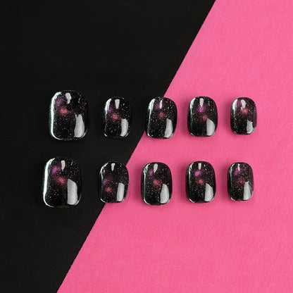 Elegant Cat Eye Scarlet