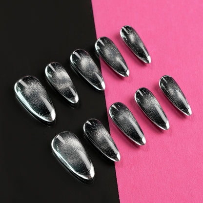 Silver Cat Eye Mirage