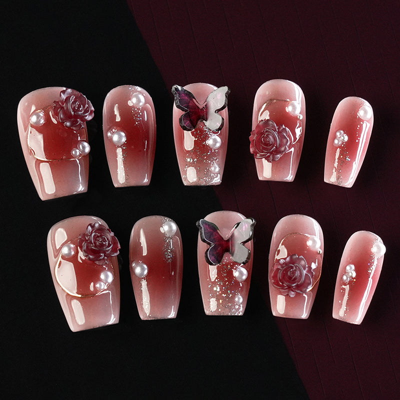 Plum Blossom Elegance