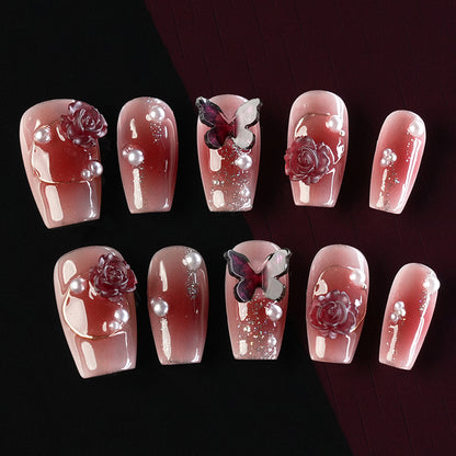 Plum Blossom Elegance