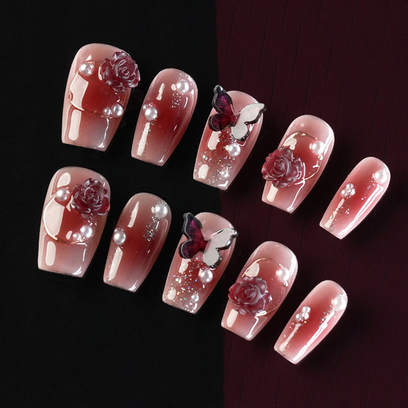 Plum Blossom Elegance