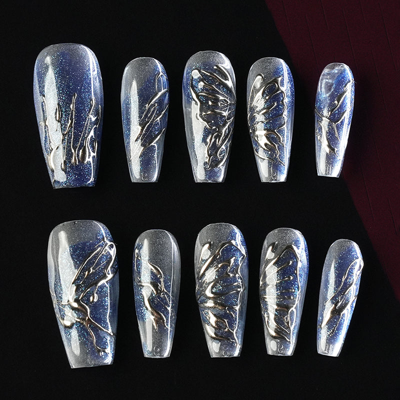 Blue Butterfly Dance