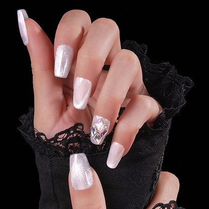 Silver Elegance Cat Eye