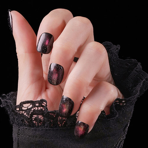 Elegant Cat Eye Scarlet