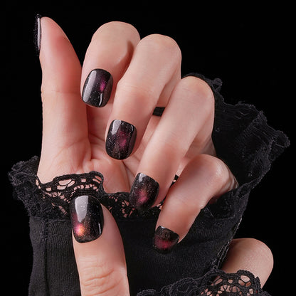 Elegant Cat Eye Scarlet