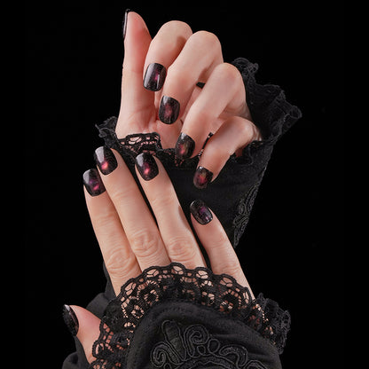 Elegant Cat Eye Scarlet