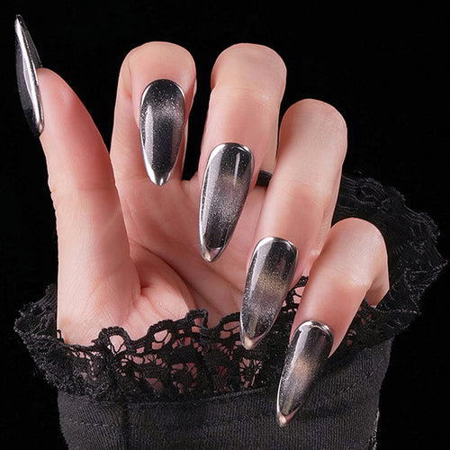 Silver Cat Eye Mirage