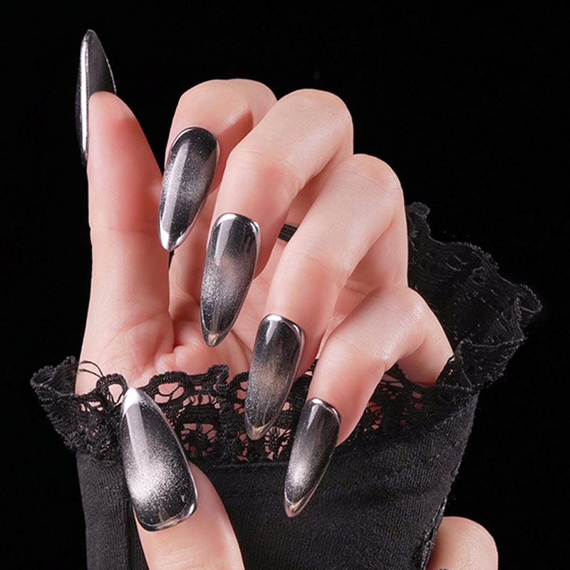 Silver Cat Eye Mirage