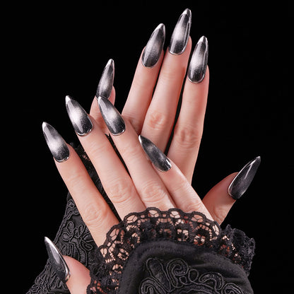 Silver Cat Eye Mirage