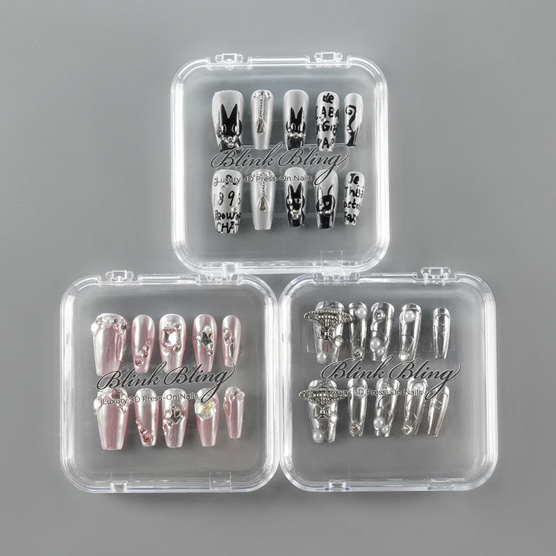 Dreamy Teen Medium-Long Nails