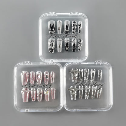 Dreamy Teen Medium-Long Nails