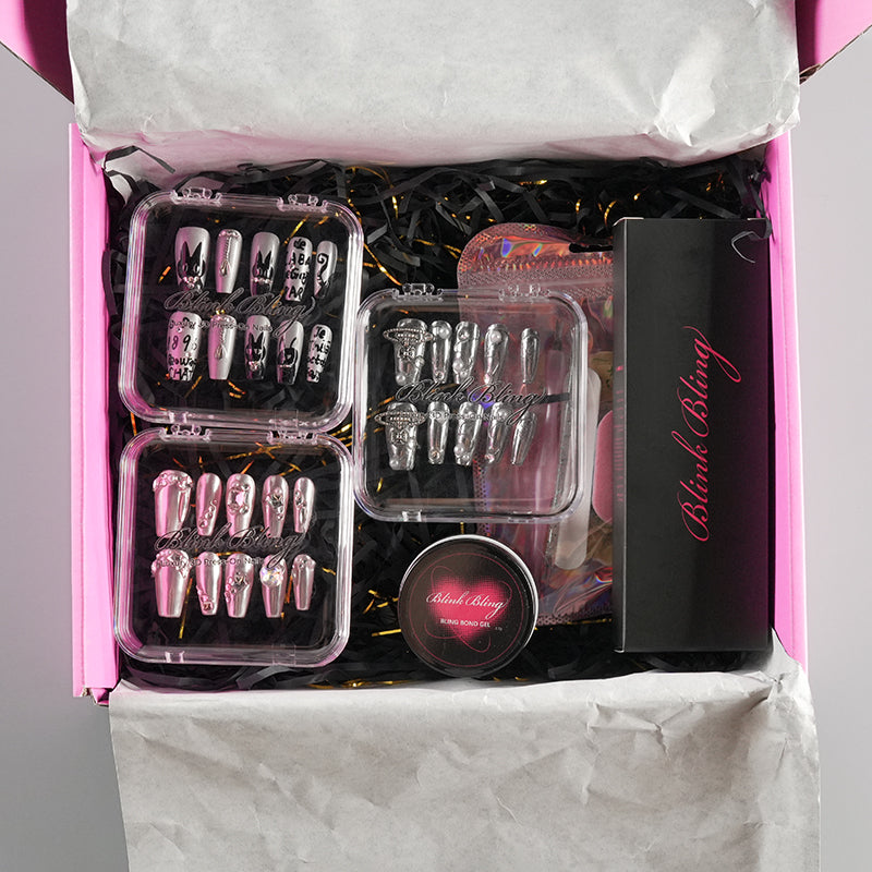 Dreamy Teen Medium-Long Nails