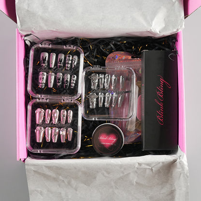 Dreamy Teen Medium-Long Nails