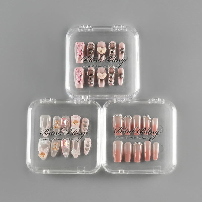 Whimsical Pink Miniatures