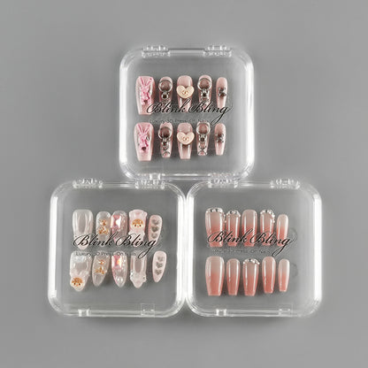 Whimsical Pink Miniatures