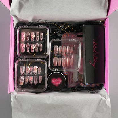 Whimsical Pink Miniatures