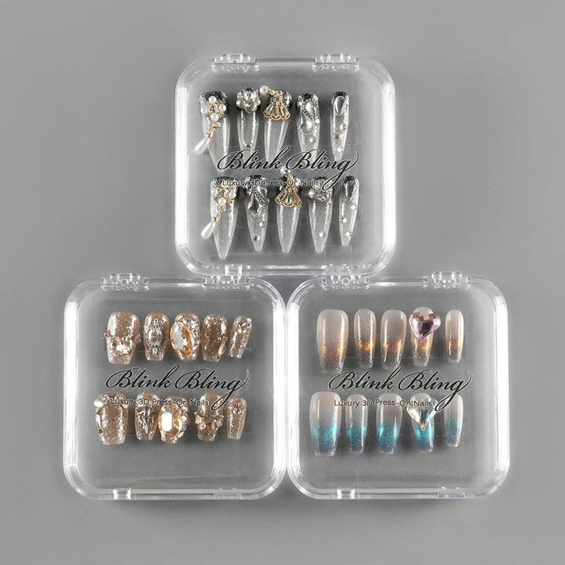 Starry Glam Nail Collection