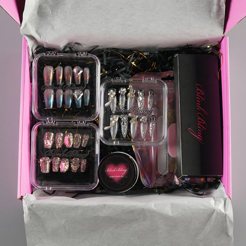 Starry Glam Nail Collection