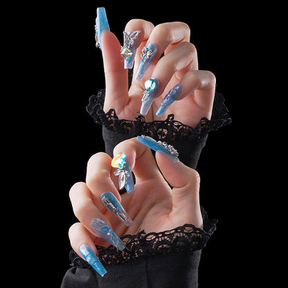 Ocean Blue Butterfly Dream